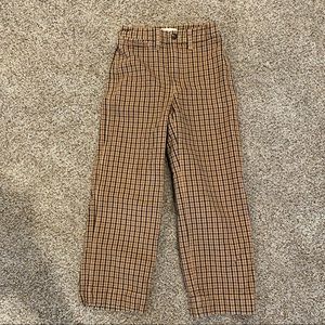 Madewell Slim-Emmett Wide-Leg Crop Jeans